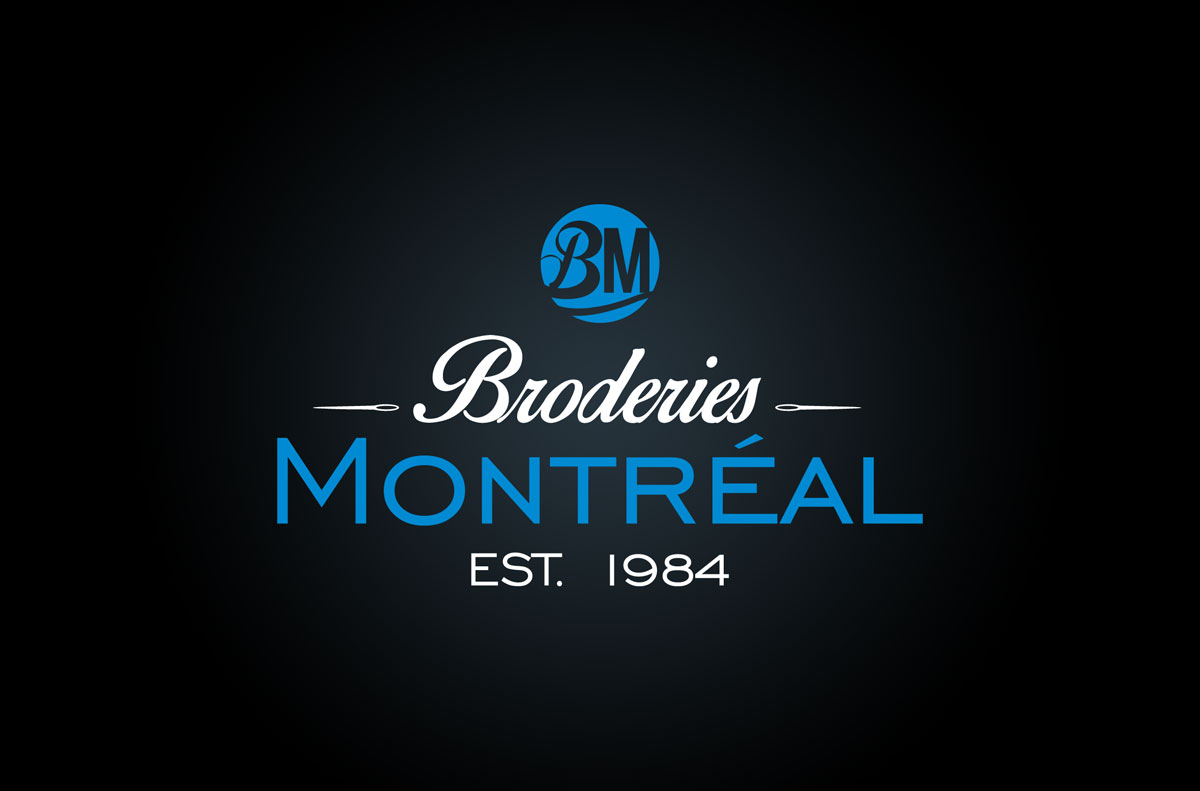 Broderies Montreal - Expert en broderie, écussons et personnalisation de vêtements au Quebec et au Canada