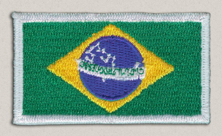 Votre autocollant et Autocollant Football Logo Fifa World Cup Bresil