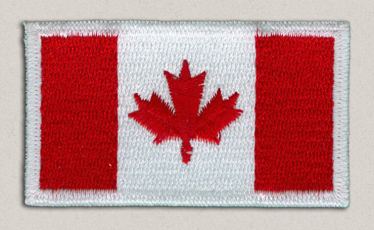 Écusson Drapeau Du Canada | s Montréal