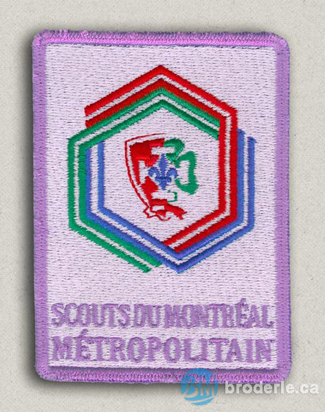 Ecussons Scouts Montreal