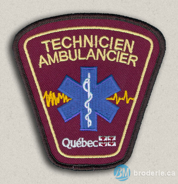 Ecussons Technicien Ambulancier