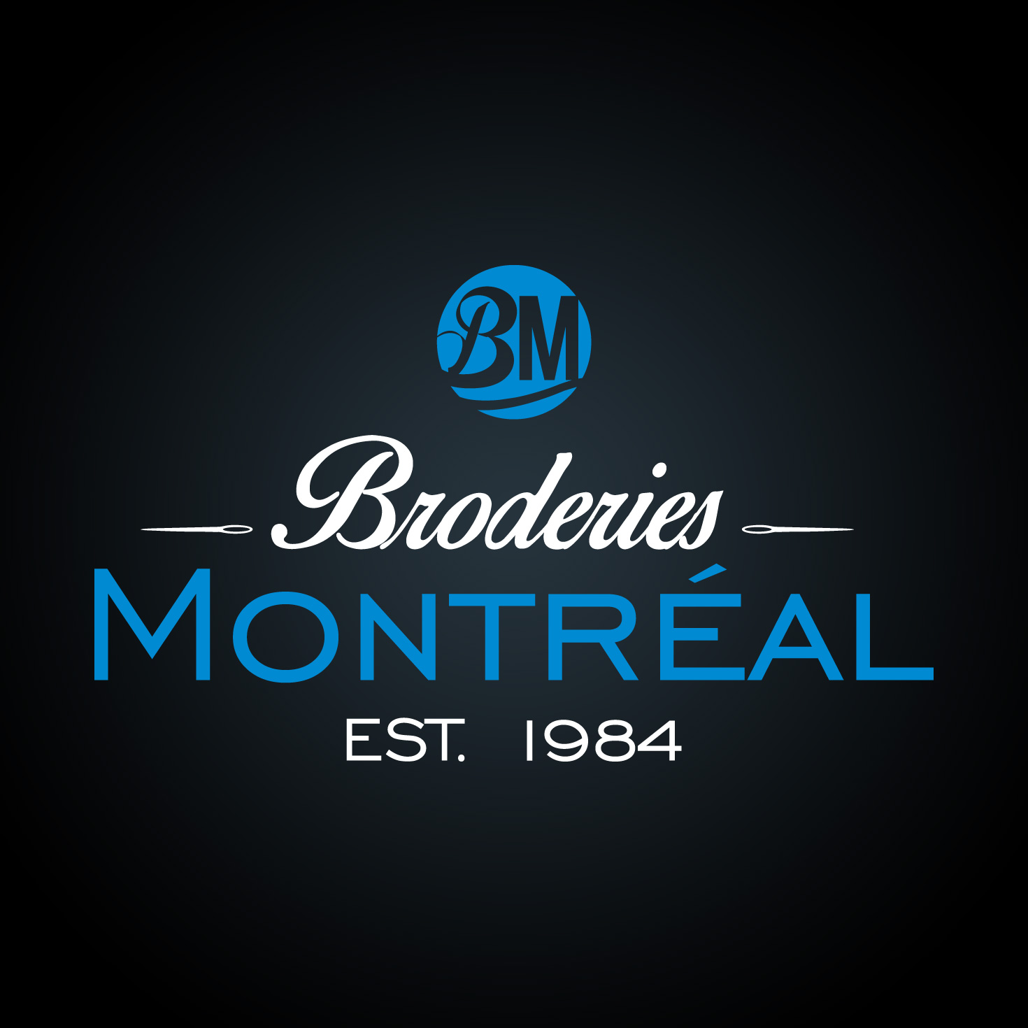 Logo Broderie Montreal