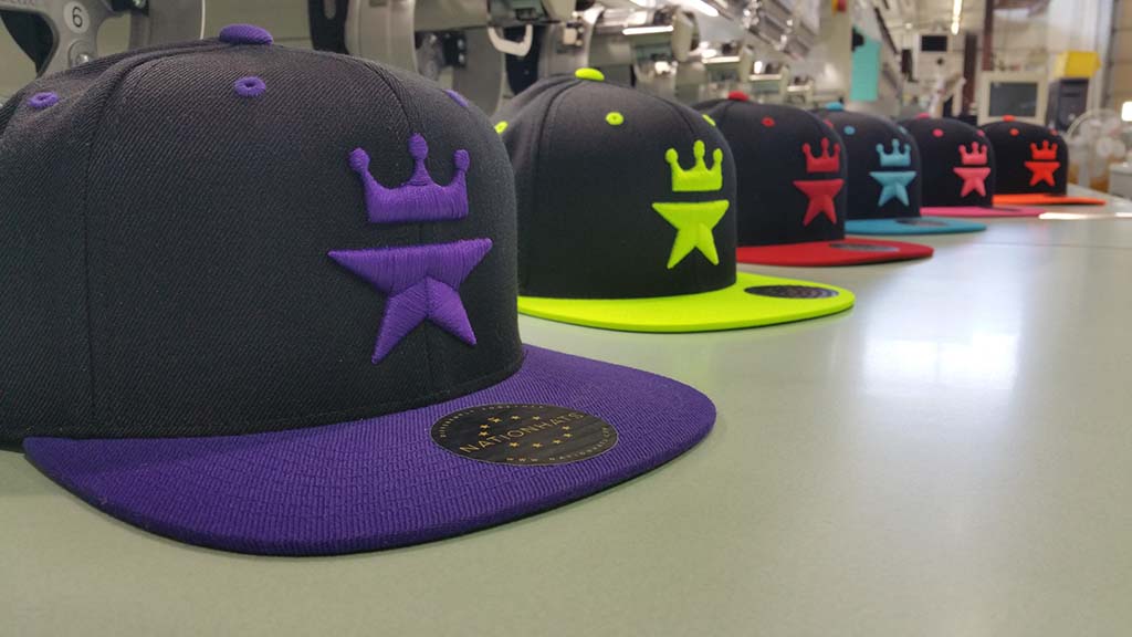 Embroidered Custom Hats